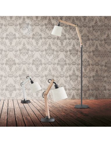 Lampadaire Janko 1xE14 chambre|Trio Lighting| leonleds