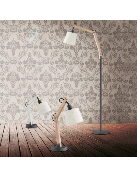 Lampadaire Janko 1xE14 chambre|Trio Lighting| leonleds