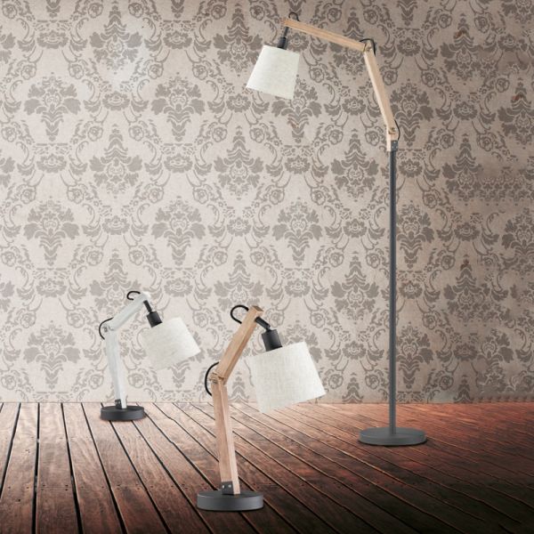 Lampadaire Janko 1xE14 chambre|Trio Lighting| leonleds