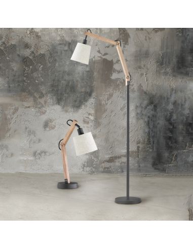 Lampadaire Janko 1xE14 ambi|Trio Lighting| leonleds