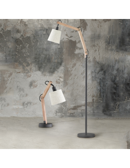 Lampadaire Janko 1xE14 ambi|Trio Lighting| leonleds