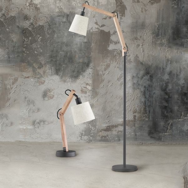 Lampadaire Janko 1xE14 ambi|Trio Lighting| leonleds