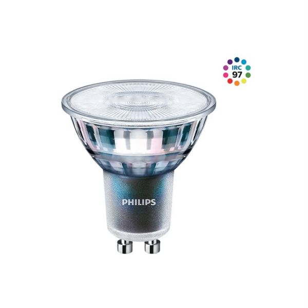 Bombilla LED Dicroica GU10 5.5W Philips Expert Color CRI97 | Bombilla Halogena LED | LeonLeds Iluminación