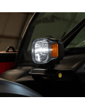 Faro delantero LED homologado para maquinaria agrícola e industria 6 Pin Deutsch Wesem | LeonLeds Iluminación