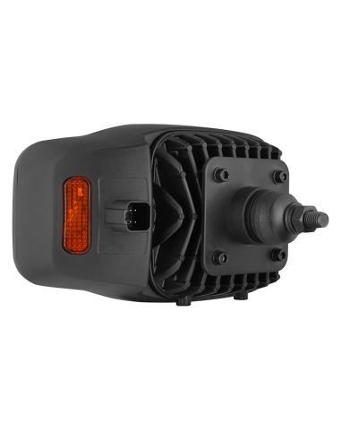 Farol de LED aprovado para máquinas agrícolas e indústria 6 pinos Deutsch Wesem | Leon Iluminação LED