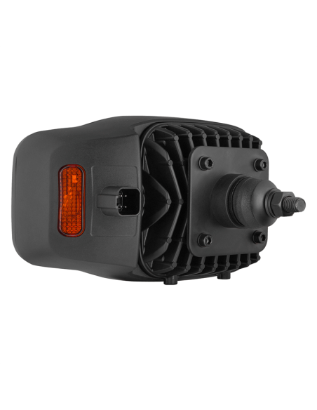 Faro delantero LED homologado para maquinaria agrícola e industria 6 Pin Deutsch Wesem | LeonLeds Iluminación