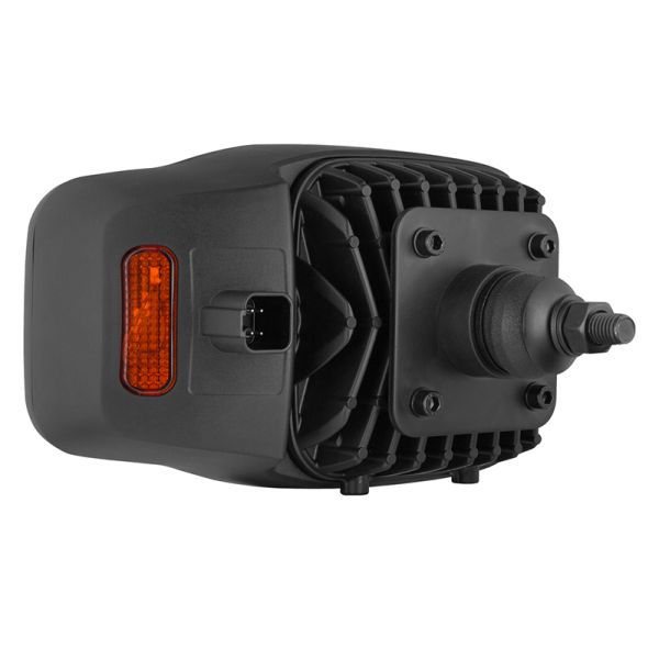 Faro delantero LED homologado para maquinaria agrícola e industria 6 Pin Deutsch Wesem | LeonLeds Iluminación