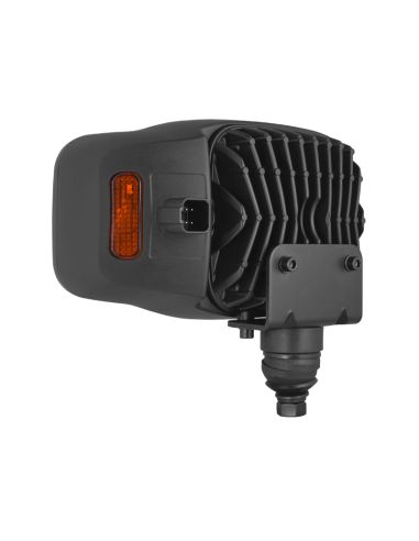 Faro delantero LED homologado para maquinaria agrícola e industria 6 Pin Deutsch Wesem | LeonLeds Iluminación