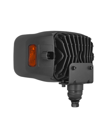Faro delantero LED homologado para maquinaria agrícola e industria 6 Pin Deutsch Wesem | LeonLeds Iluminación