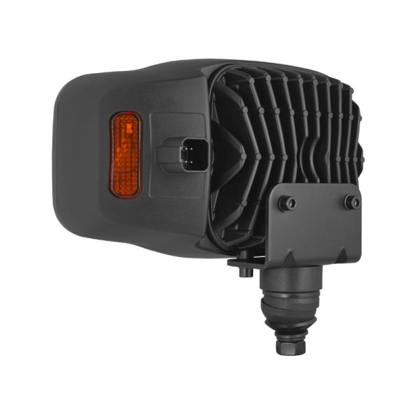 Faro delantero LED homologado para maquinaria agrícola e industria 6 Pin Deutsch Wesem | LeonLeds Iluminación