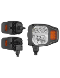 Faro delantero LED homologado para maquinaria agrícola e industria 6 Pin Deutsch Wesem | LeonLeds Iluminación