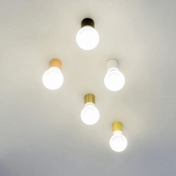 Plafón/aplique de pared de metal Ten ambiente