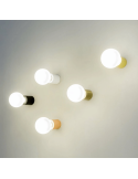 Plafón/aplique de pared de metal Ten ambiente Faro