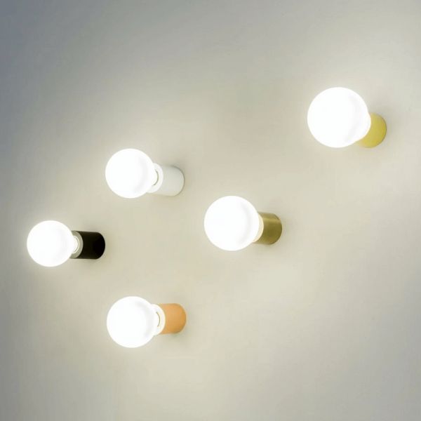 Plafón/aplique de pared de metal Ten ambiente Faro