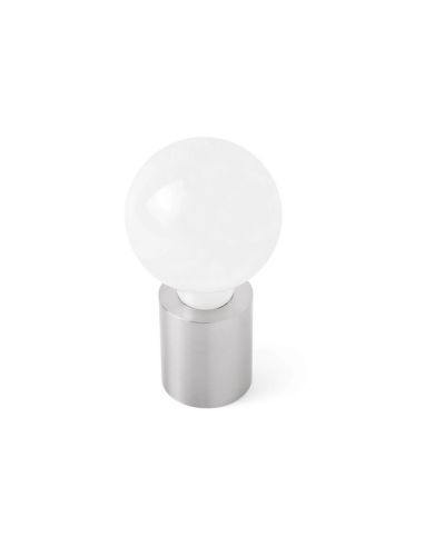 Plafón/aplique de pared de metal Ten níquel Faro