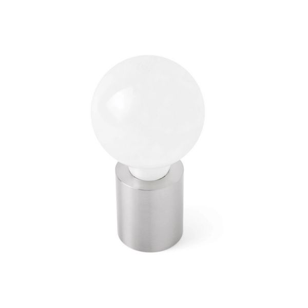 Plafonnier/applique en métal Faro Nickel Ten