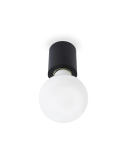 Plafón/aplique de pared de metal Ten negro Faro