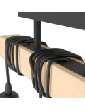 Lámpara de Techo TOWNSHEND Vintage 3XE27 | Lámpara vintage de madera de techo de Eglo Lighting madera| LeonLeds Iluminación