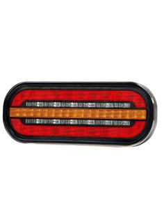 Kit de Feu arrière à led rectangle 12v pour tracteur