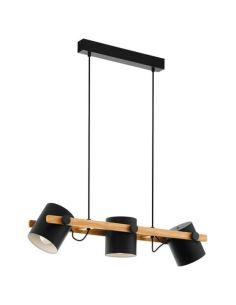 Luminária pendente de teto nórdica Hornwood 3xE27 Eglo | leonleds