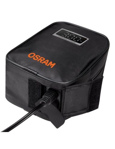 Poderoso Compressor de Pneu LCD com Bateria Recarregável Tyreinflate 4000 OTIR4000 Osram Portable | leonleds
