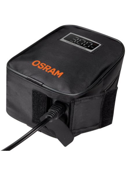 Puissant compresseur de pneu LCD avec batterie rechargeable Tyreinflate 4000 OTIR4000 Osram Portable | leonleds