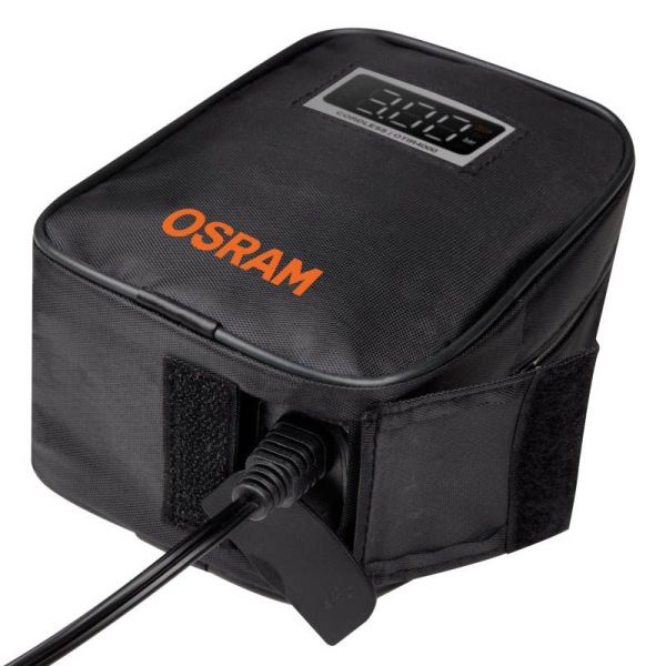 Poderoso Compressor de Pneu LCD com Bateria Recarregável Tyreinflate 4000 OTIR4000 Osram Portable | leonleds