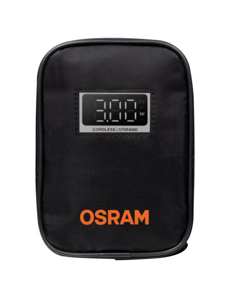 Puissant compresseur de pneu LCD avec batterie rechargeable Tyreinflate 4000 OTIR4000 Osram Portable | leonleds