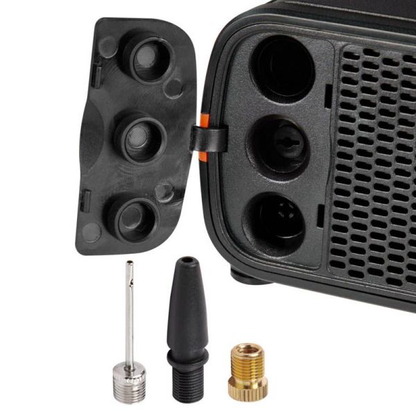 Poderoso Compressor de Pneu LCD com Bateria Recarregável Tyreinflate 4000 OTIR4000 Osram Portable | leonleds