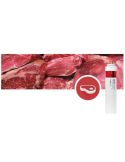 Tubo LED T5 especial Carnes Rojas Megalux Meat Cuerpo Giratorio LedsFactory | LeonLeds