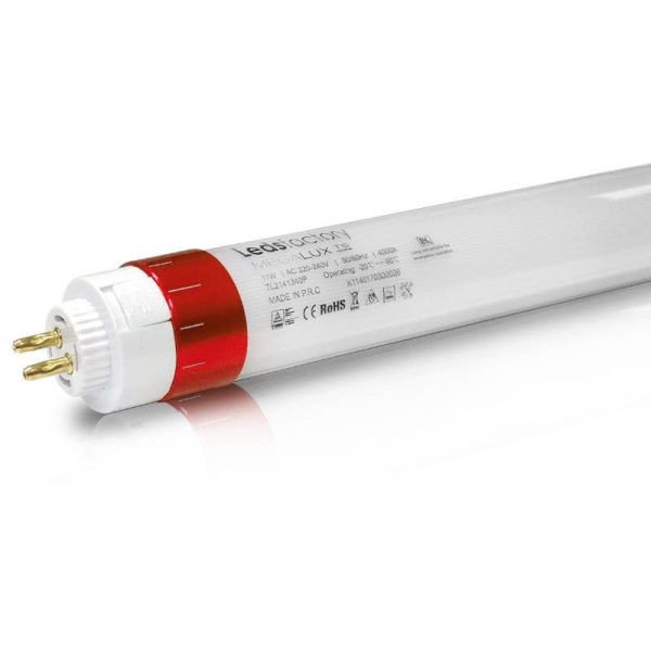 Tubo LED T5 especial Carnes Rojas Megalux Meat Cuerpo Giratorio LedsFactory | LeonLeds