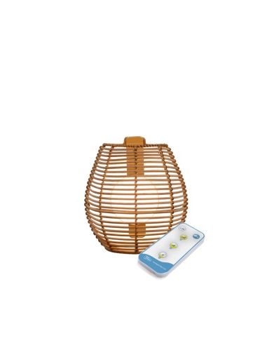 Applique murale LED extérieure naturelle Bossa Wall