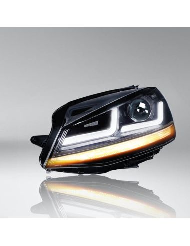 Faróis LED Golf VII LEDriving Xenarc Black Pack LEDHL104-BK 4052899604896 | LeonLeds