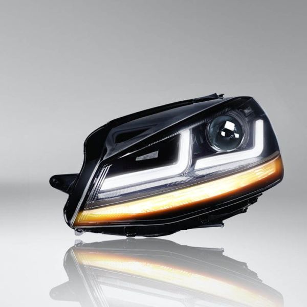 Faróis LED Golf VII LEDriving Xenarc Black Pack LEDHL104-BK 4052899604896 | LeonLeds