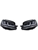 Phares LED Golf VII LEDriving Xenarc Noir Pack LEDHL104-BK 4052899604896 | LéonLeds