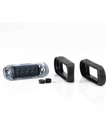Piloto LED de galibo ahumado para barra o superficie plana Blanco FT-073 B Dark Fristom | LeonLeds