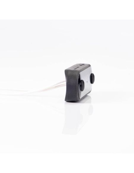 Piloto LED de galibo ahumado para barra o superficie plana Blanco FT-073 B Dark Fristom | LeonLeds