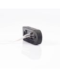 Piloto LED de galibo ahumado para barra o superficie plana Blanco FT-073 B Dark Fristom | LeonLeds