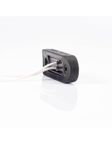 Piloto LED de galibo ahumado para barra o superficie plana Blanco FT-073 B Dark Fristom | LeonLeds