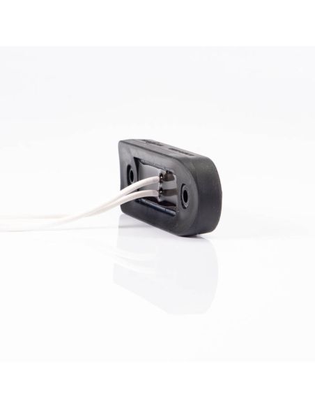 Piloto LED de galibo ahumado para barra o superficie plana Blanco FT-073 B Dark Fristom | LeonLeds