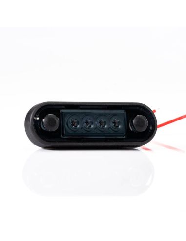 Luz LED fumê para barra ou superfície plana Vermelha FT-073 C Dark Fristom | LeonLeds