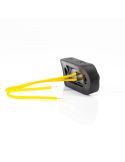 Lumière LED de dégagement fumée pour barre ou surface plane Ambre FT-073 Z Dark Fristom | LéonLeds