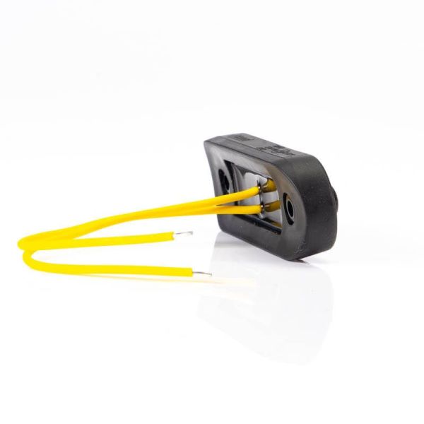 Piloto LED de galibo ahumado para barra o superficie plana Ambar FT-073 Z Dark Fristom | LeonLeds