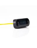 Piloto LED de galibo ahumado para barra o superficie plana Ambar FT-073 Z Dark Fristom | LeonLeds