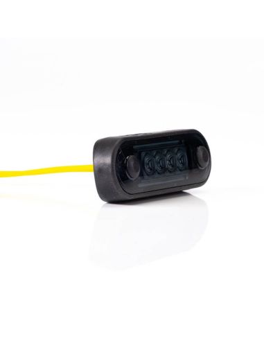 Piloto LED de galibo ahumado para barra o superficie plana Ambar FT-073 Z Dark Fristom | LeonLeds
