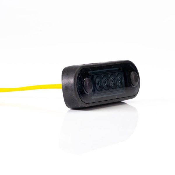 Luz LED fumê para barra ou superfície plana Amber FT-073 Z Dark Fristom | LeonLeds