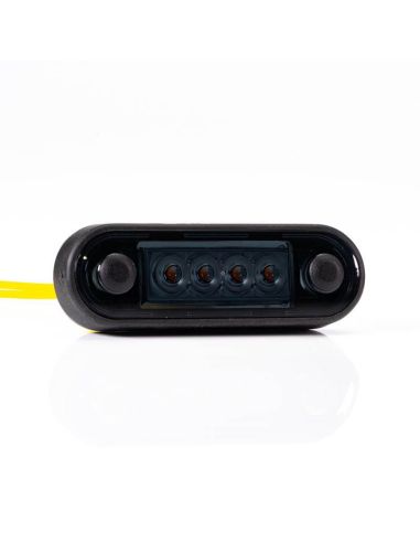 Luz LED fumê para barra ou superfície plana Amber FT-073 Z Dark Fristom | LeonLeds