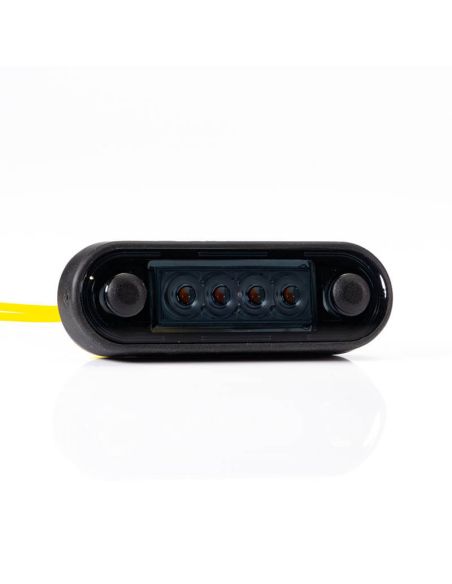 Luz LED fumê para barra ou superfície plana Amber FT-073 Z Dark Fristom | LeonLeds