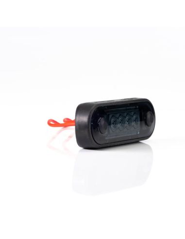 Lumière LED de dégagement fumée pour barre ou surface plane Rouge FT-073 C Dark Fristom | LéonLeds