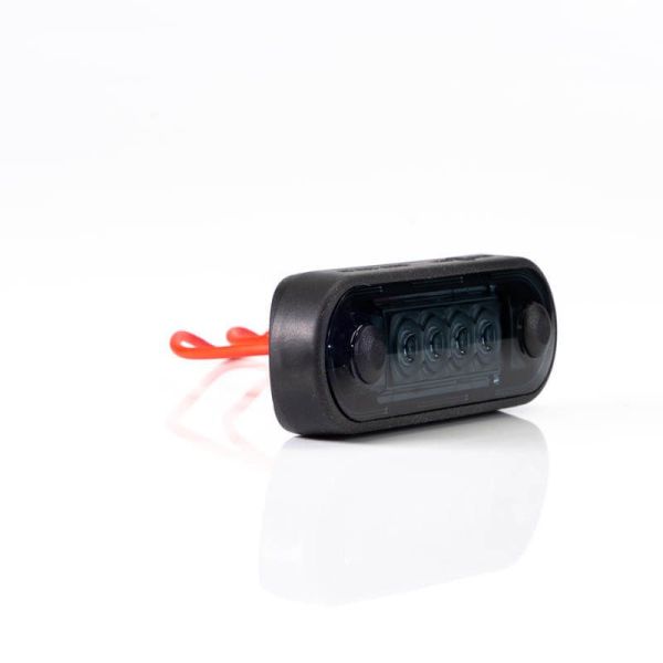 Piloto LED de galibo ahumado para barra o superficie plana Rojo FT-073  C Dark Fristom | LeonLeds